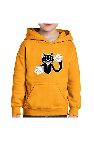 OEM Hanorac copii Cartoon Bad Cat Black