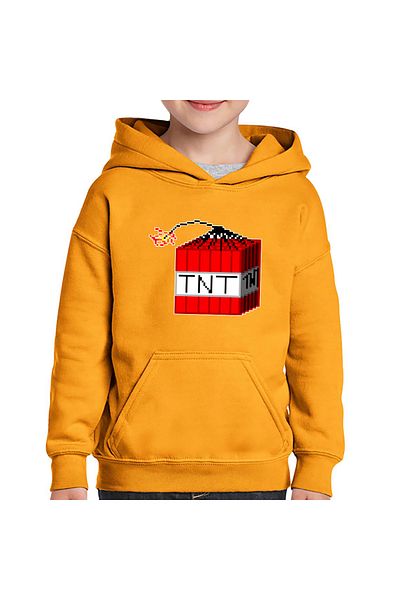 OEM Hanorac copii Minecraft TNT
