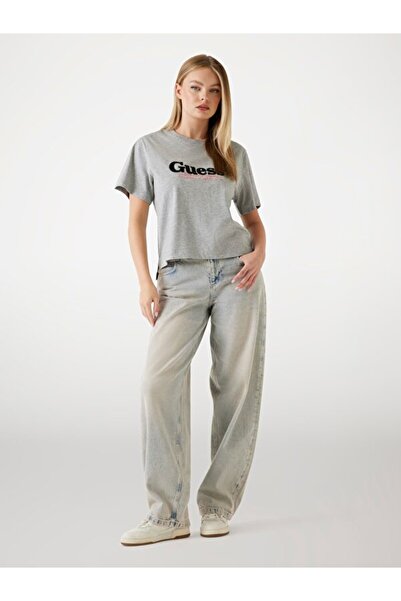 Guess Tour Women's Boxy Fit T-Shirt