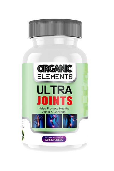 Organic Elements Ultra Joints Joint & Cartilage Support