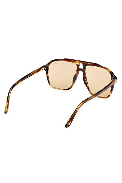 Tom Ford Unisex Sunglasses Tf1209 Autari 56E 56-14, Acetate Brown Frame, Photochromic Lens