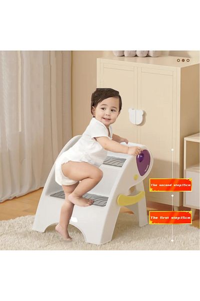 Little Mom Little Mom For Kids Purple Two-Step Folding Booster