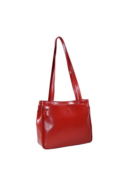 Magazinul de genti Women's handbag made of genuine leather, model 182,