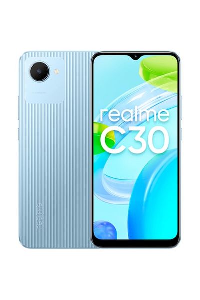 realme C30, Dual SIM, 32GB, 3GB RAM, 4G, Albastru Lac