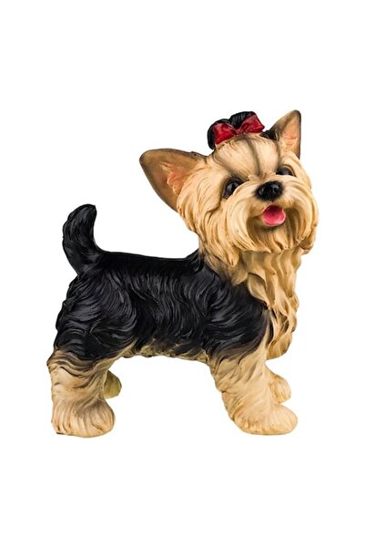 OEM Pușculiță în formă de câine, 21x25 cm, maro-negru