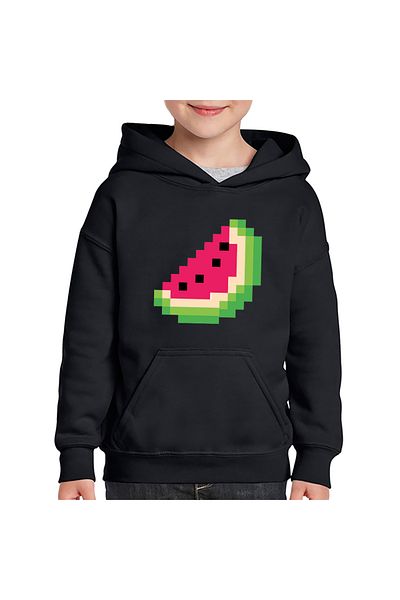 OEM Hanorac copii Minecrat Pepene Verde