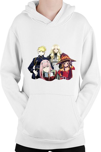 OEM Hanorac Copii Claymore Teresa Hawkeye Darling in the FranXX