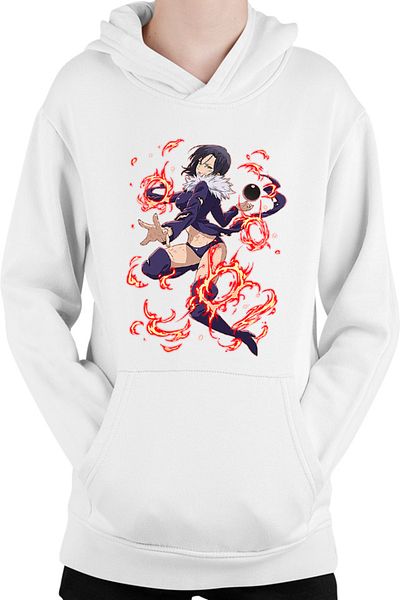 OEM Hanorac Copii The Seven Deadly Sins Deredere Fire Jump Manga