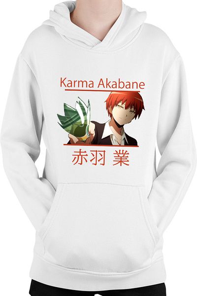 OEM Hanorac Copii Assassination Classroom Karma Akabane AnimeAddicts