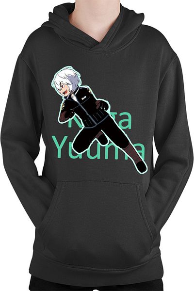 OEM World Trigger Kuga Best Player Fantasy Weeb Kids Hoodie