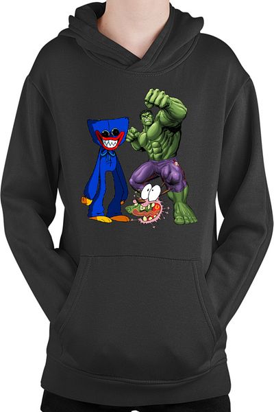 OEM Hanorac Copii Huggy Wuggy Courage Coward Dog Hulk Fight Demon