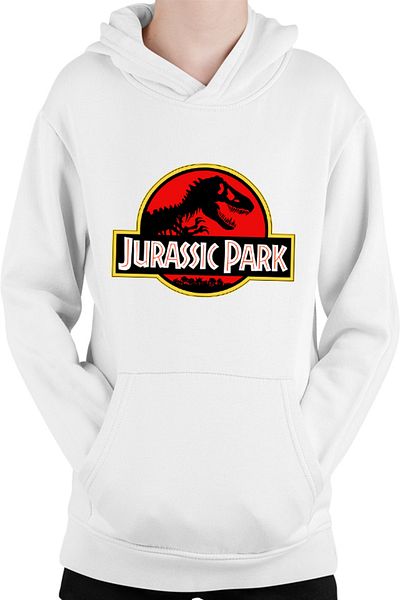OEM Hanorac Copii Jurassic Park Logo Extinct Huge