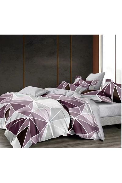 OEM Double Bed Linen Set, 6 Pieces, Multicolor M31