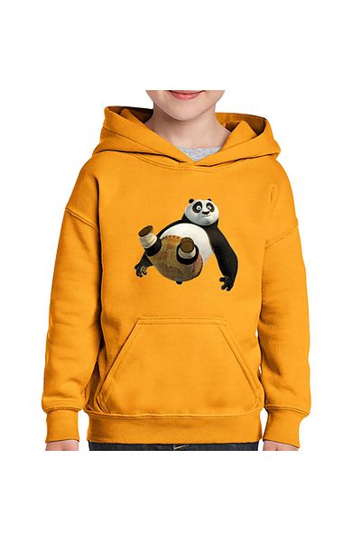 OEM Kung Fu Panda Po Sumo Judo Kids Sweatshirt