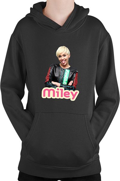OEM Miley Cyrus Bike Costume Pinky Fight Race Kids Hoodie