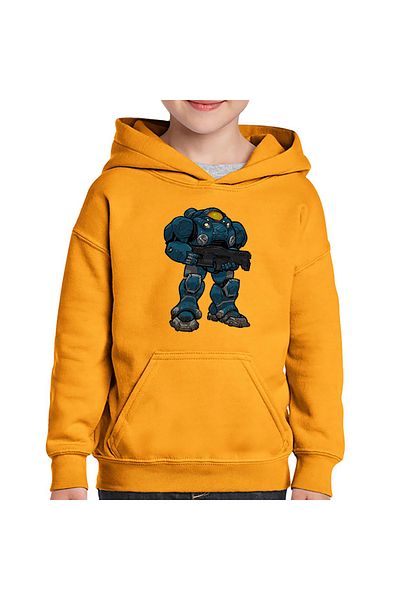 OEM StarCraft 2 Terran Unit Out With It Kids Hoodie