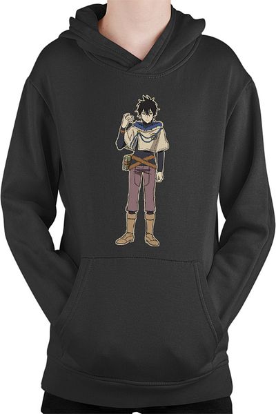 OEM Hanorac Copii Black Clover Yuno Orphan Powerful Magician