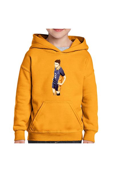 OEM Hanorac copii Haikyuu Daichi Sawamura Voleibalist Anime