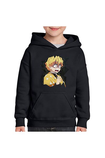 OEM Hanorac copii Demon Slayer Zenitsu Manga