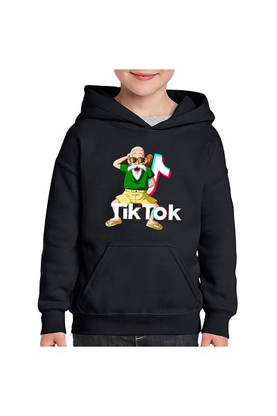 OEM Kids Hoodie Dragon Ball Z Tiktok Master Trainer Teacher Tik Tok