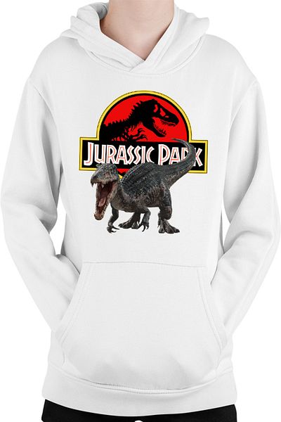 OEM Kids Hoodie Jurassic Park Dinosaur T-REX Scary