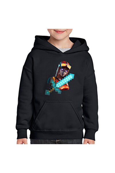 OEM Hanorac copii Blaze Fortnite Minecraft Diamond Sabie