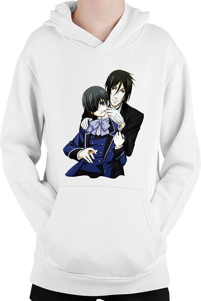 OEM Hanorac Copii Black Butler Ciel Sebastian Shounen Mystery