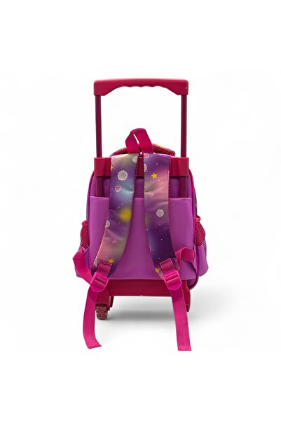 Shihon 2-Piece Girls' Rolling School Bag 12 Inch