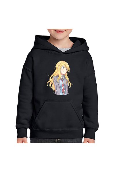 OEM Children's Hoodie Your Lie in April Naoshi Arakawa Anime Manga