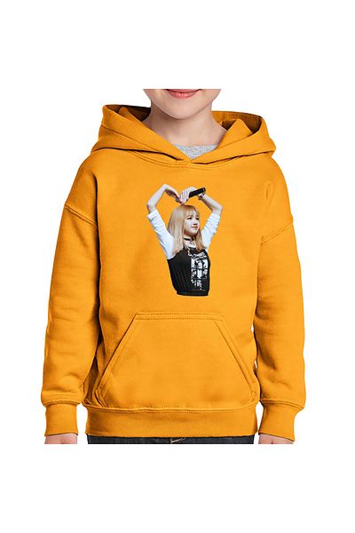 OEM Lisa Blackpink Kpop K Pop Singer Kids Sweatshirt