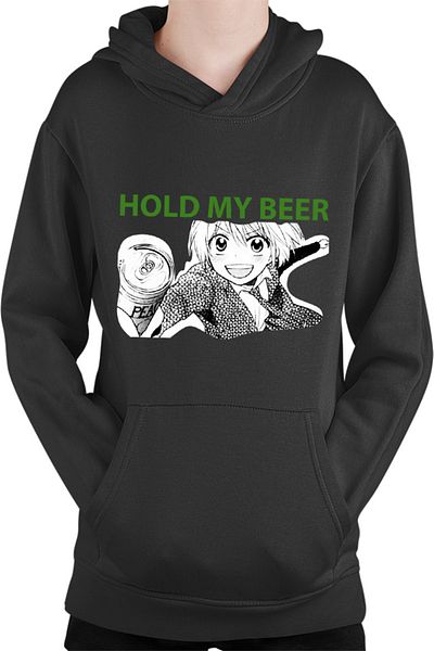 OEM Oresama Teacher Kurosaki Beer Peach Highschool Student Kids Hoodie