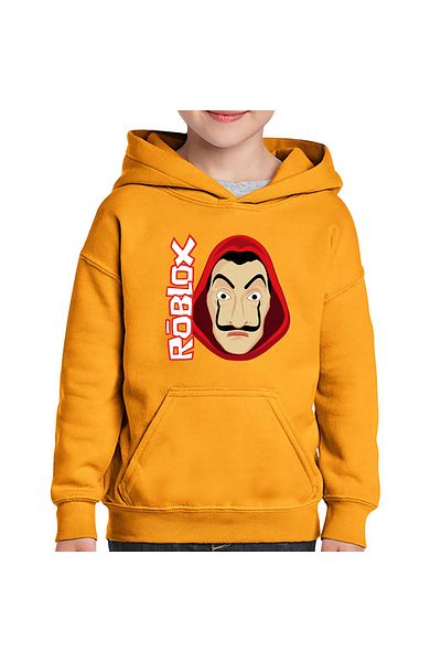 OEM Hanorac copii Casa de Papel Roblox Creator VIP