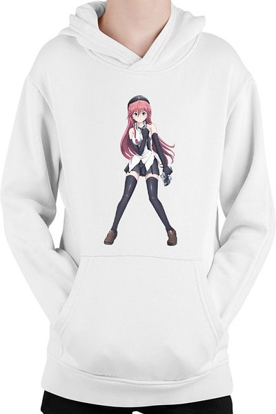 OEM Trinity Seven Asami Lilith Metaverse Alter Universe Kids Hoodie