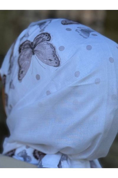 ALDAİR The Pashmina Viscose Fabric Is a Digital Pattern of 110 Grams