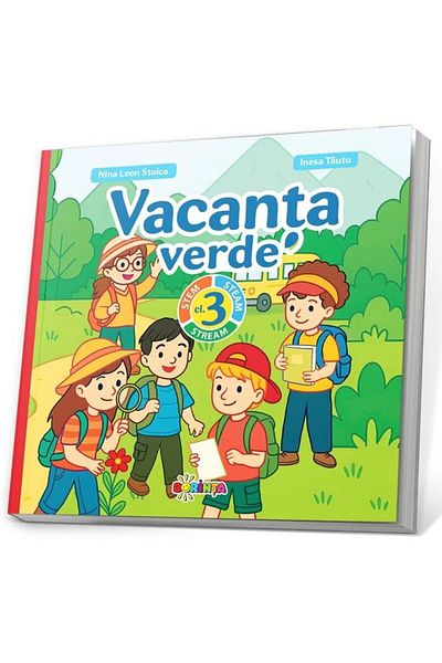 Editura Dorinta Green vacation. 3rd grade, Inesa Tautu
