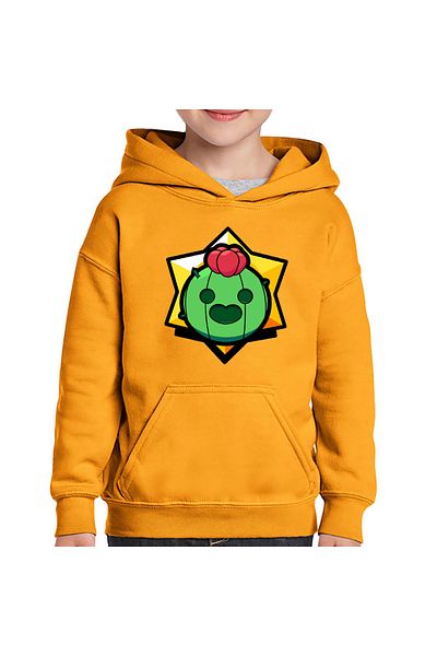 OEM Hanorac copii Brawl Stars Spike Head Play