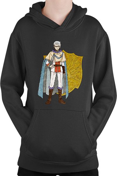 OEM Children's Hoodie Black clover Klaus Lunettes Best Magician Glasses Cape