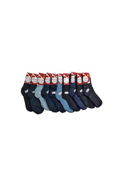 OEM Set 20 pairs of long socks for children, multicolored, size 30-35