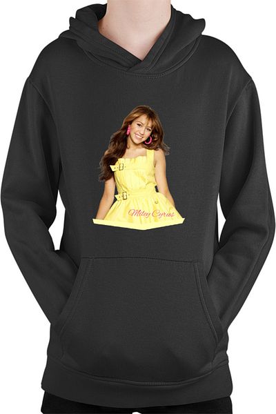 OEM Kids Hoodie Miley Cyrus Playful Kids Show Disney Cartoons