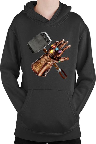 OEM Hanorac Copii Thanos Glove Thor Axe Magic Power
