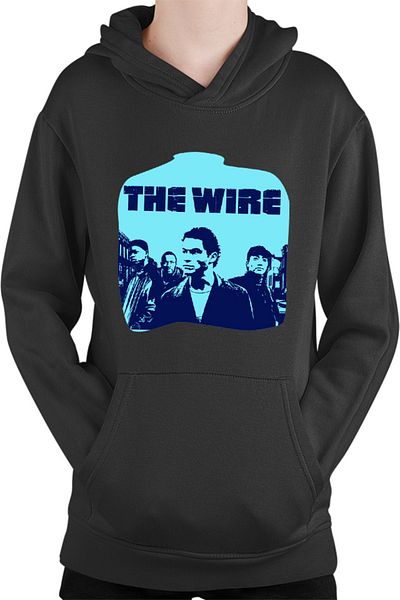 OEM The Wire Gang Boys Action Police Kids Hoodie