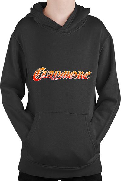 OEM Kids Hoodie Claymore Youkai Logo Otaku Knight Japan