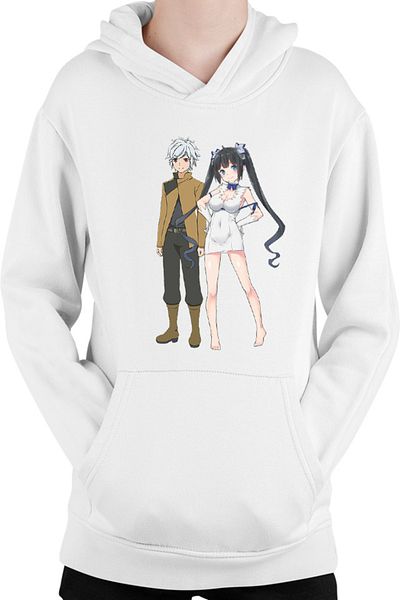 OEM Hanorac Copii DanMachi Bell Hestia Omori Fujino Action Anime Kage