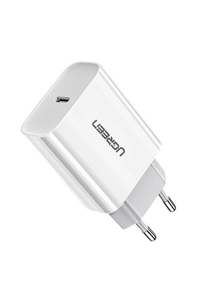 Ugreen Ładowarka sieciowa USB Power Delivery 3.0 Quick Charge 4.0+ 20W 3A biały