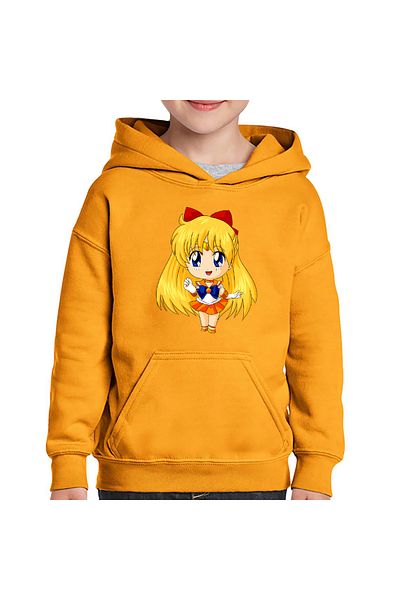 OEM Hanorac copii Sailor Moon Venus Ochi Albastri Chibi