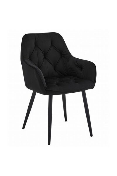 Mercaton Scaun stil fotoliu bucatarie/living, Mercaton, York, catifea, metal,...