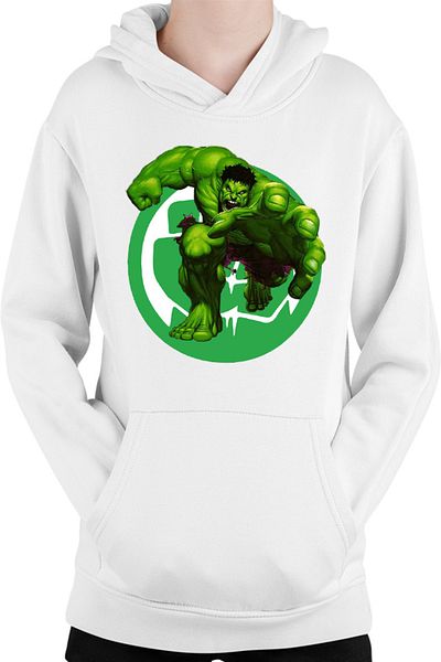OEM Hanorac Copii Hulk Logo Icon Fist Power Comics