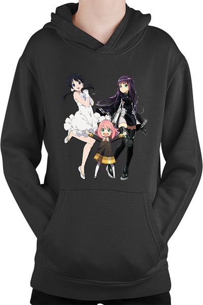 OEM Twin Star Exorcists Animekage Power Kids Hoodie