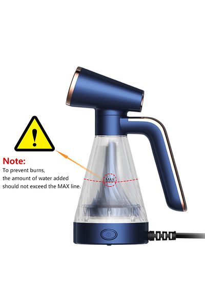 Deerma GT10W Handheld Garment Steamer, 600W Power of Fast Heating, 110mL Water Tank