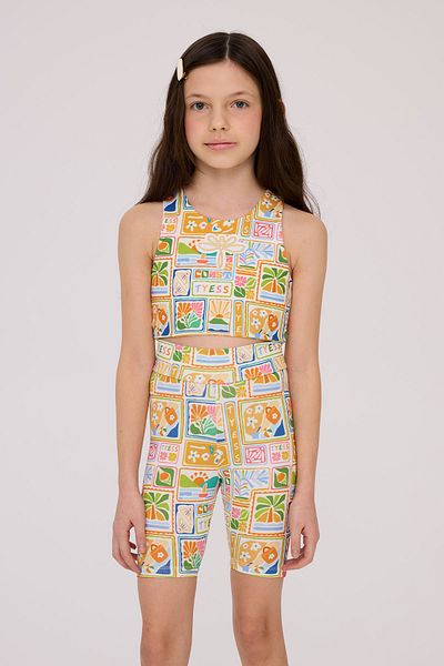 Tyess Girl Patterned Undershirt